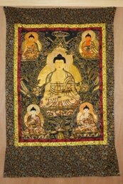 釈迦牟尼佛（触地印･禅定印）
