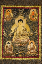 釈迦牟尼佛（触地印･禅定印）