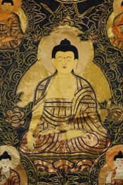 釈迦牟尼佛（触地印・禅定印）