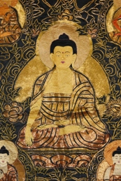 釈迦牟尼佛（触地印・禅定印）