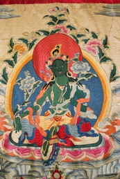 緑多羅菩薩