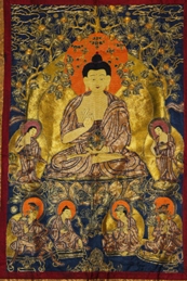 釈迦牟尼佛（禅定印）