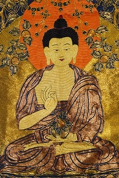 釈迦牟尼佛（禅定印）