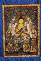 釈迦牟尼佛(禅定印)