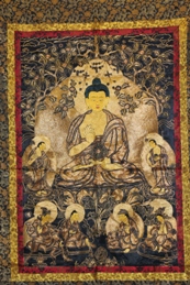 釈迦牟尼佛(禅定印)