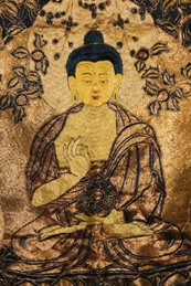 釈迦牟尼佛(禅定印)