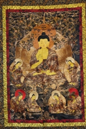 釈迦牟尼佛(禅定印)