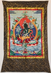 緑多羅菩薩