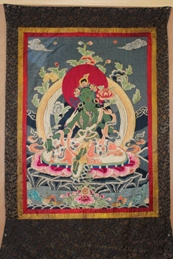 緑多羅菩薩
