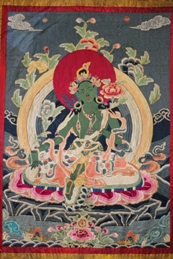 緑多羅菩薩